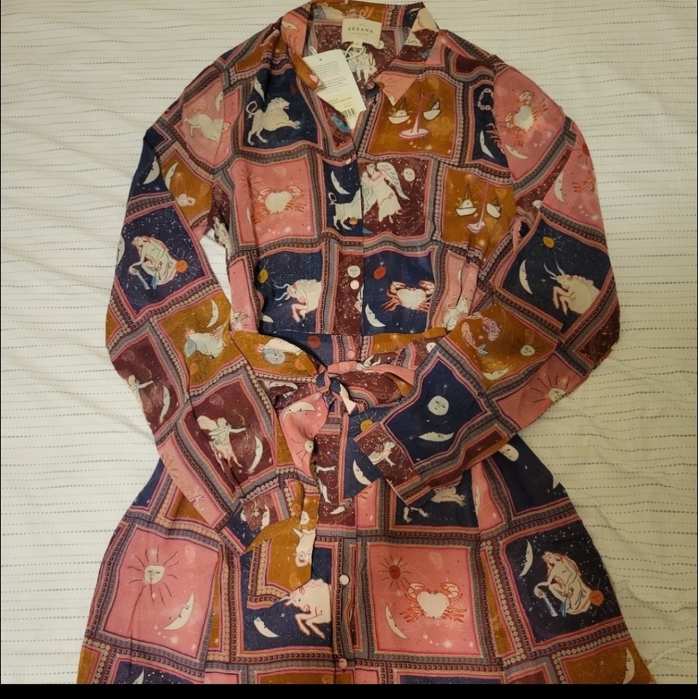 Sezane Delphina Dress - Picture 4 of 10